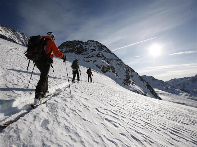 Foto per Scialpinismo: escursione sul ghiacciaio della Val Senales
